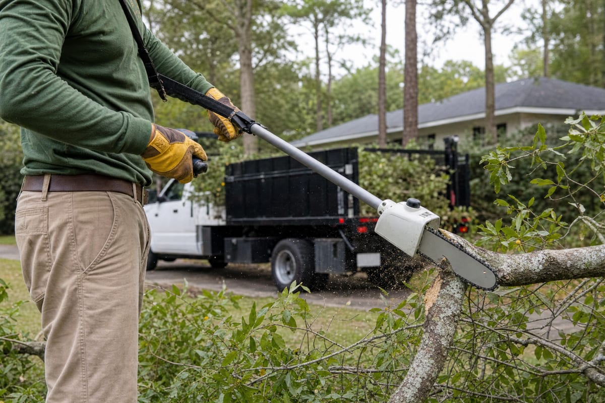Tree Trimming & Pruning work